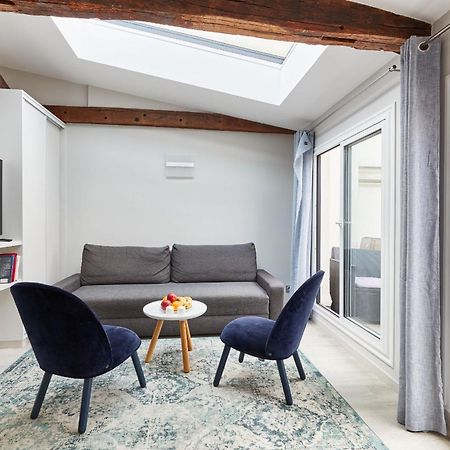 Jardin And Balcony 1Br Paris Exterior foto