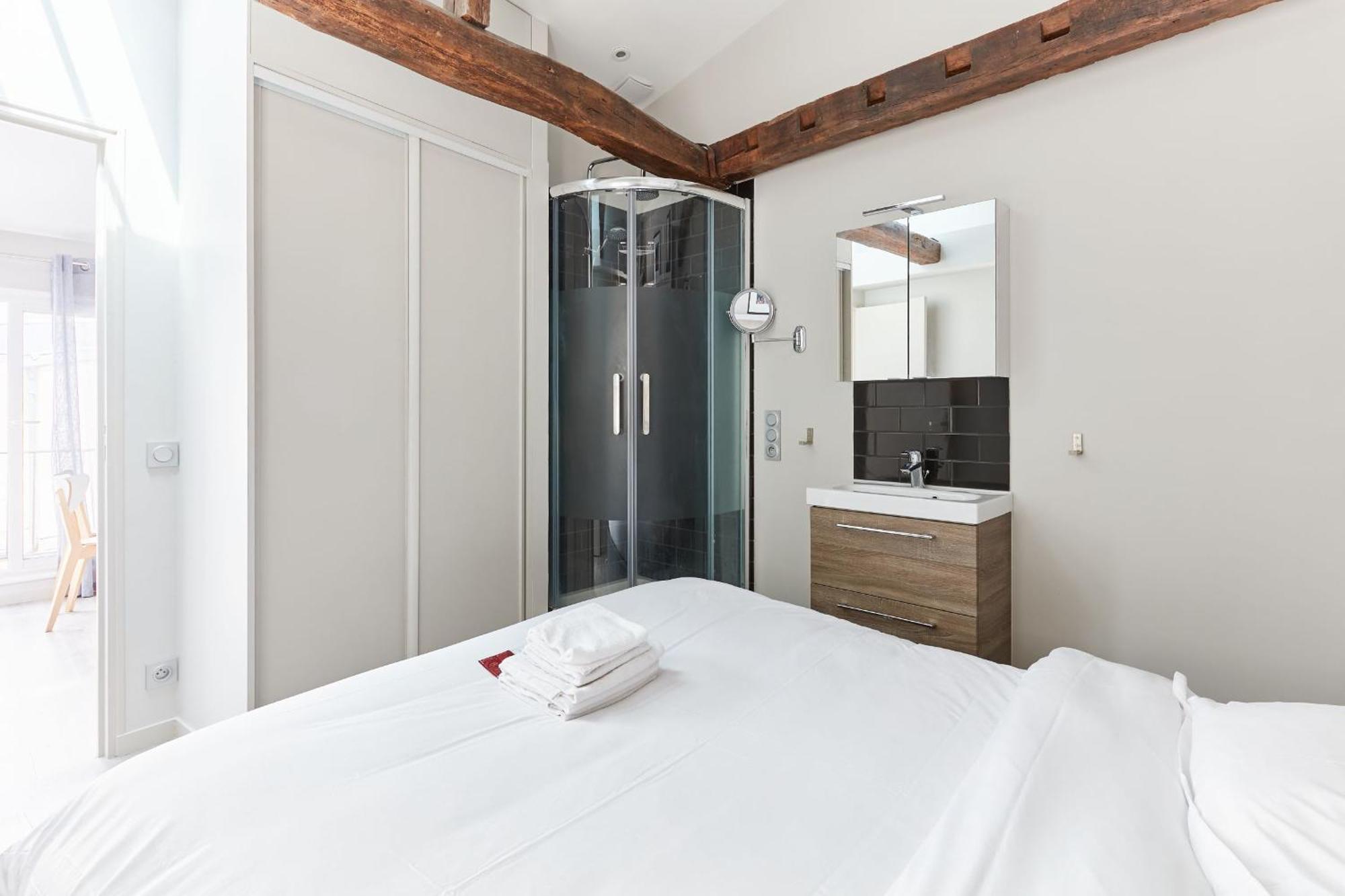 Jardin And Balcony 1Br Paris Exterior foto