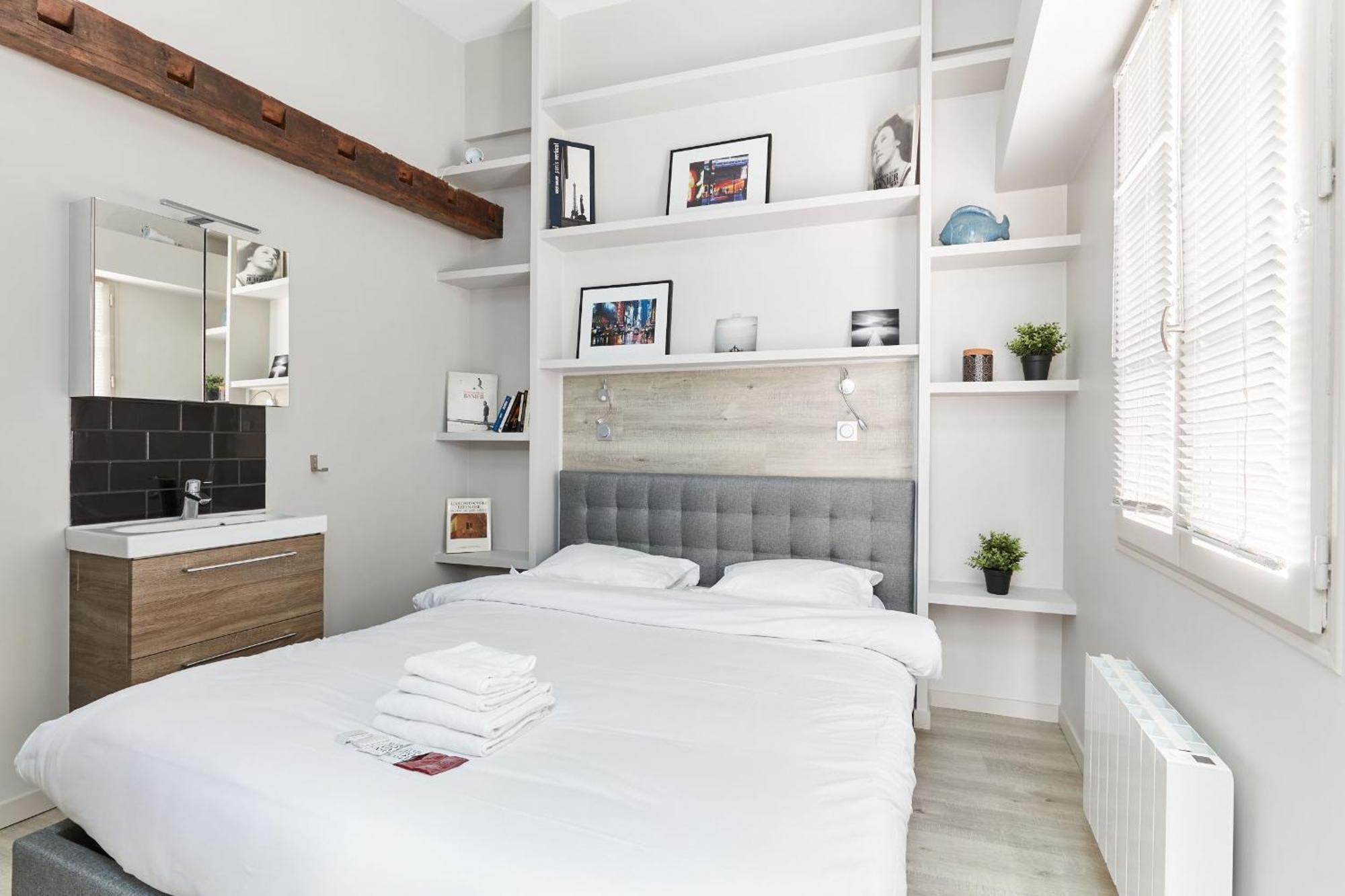 Jardin And Balcony 1Br Paris Exterior foto