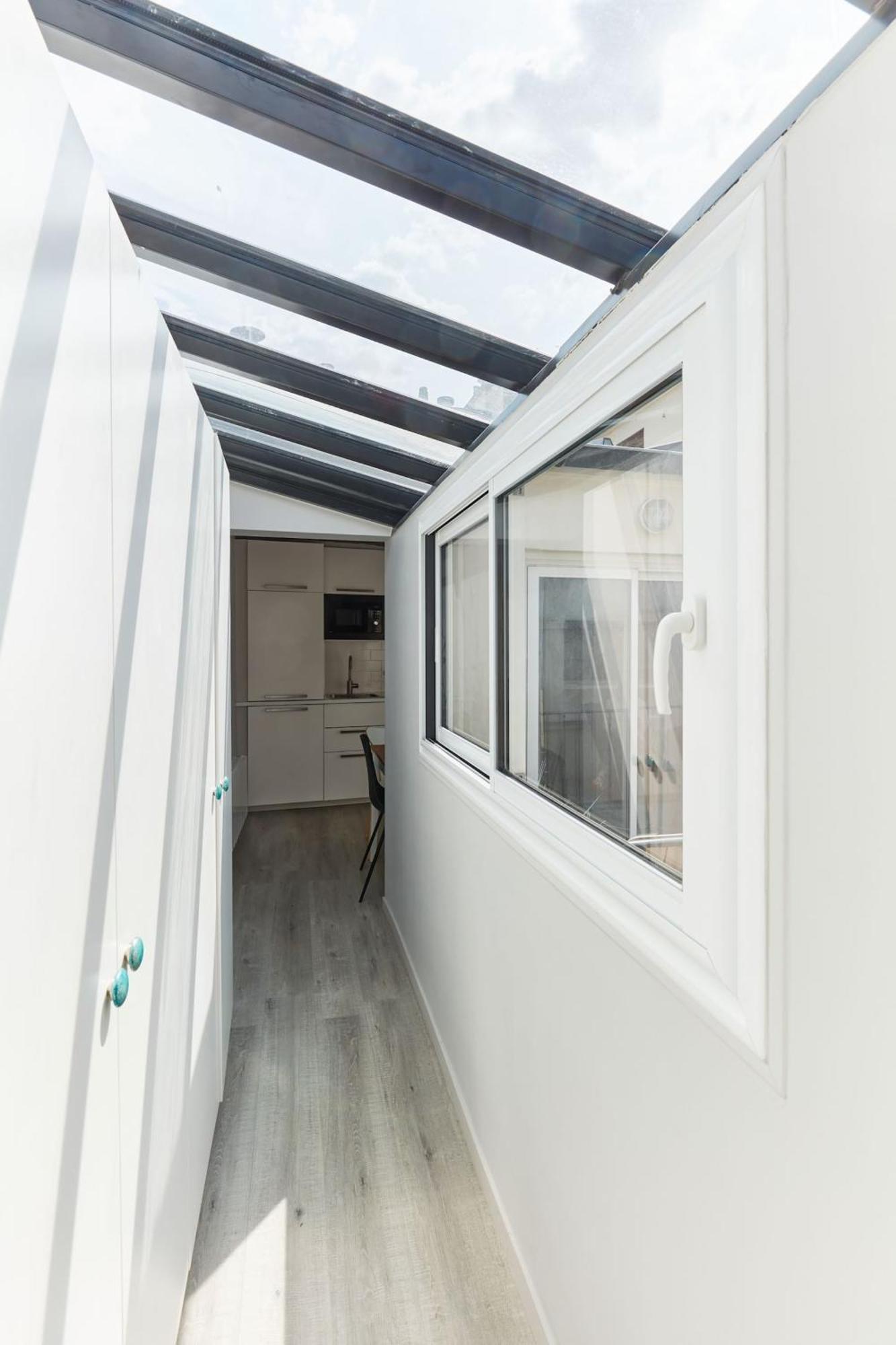 Jardin And Balcony 1Br Paris Exterior foto