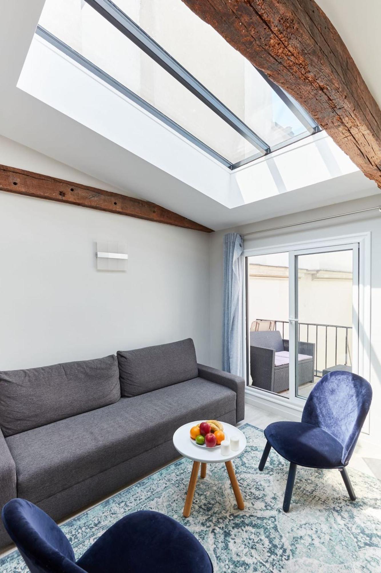Jardin And Balcony 1Br Paris Exterior foto