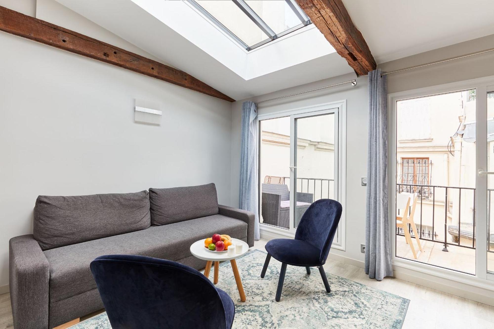 Jardin And Balcony 1Br Paris Exterior foto