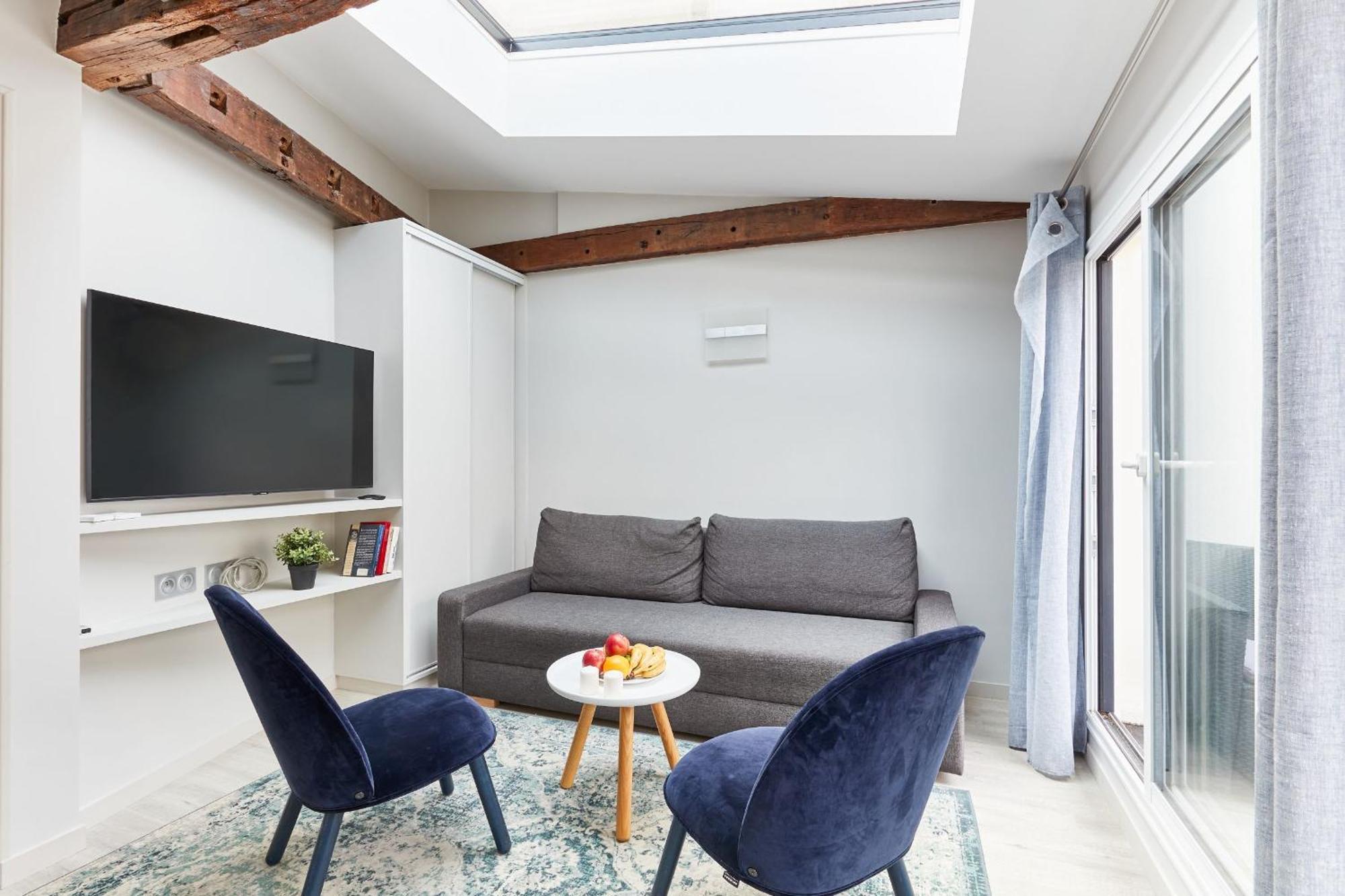 Jardin And Balcony 1Br Paris Exterior foto